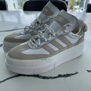 Ivy Park x Adidas Super Sleek 72 'Icy Park' Women’s Size 8 Elevated Shoe.